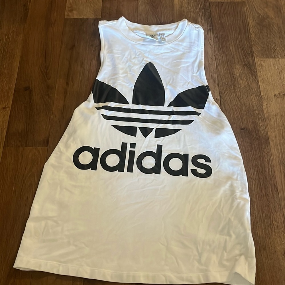 Adidas Tank - cut off